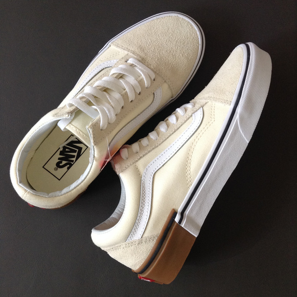 off white vans womens